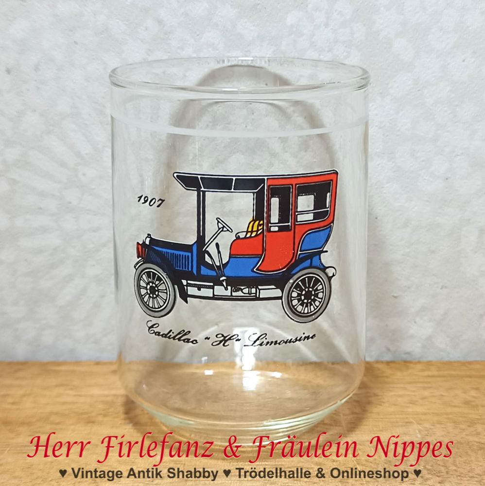 DDR Limo Glas Oldtimer 1